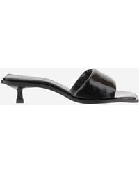 Alohas - Kia Leather Sandals - Lyst