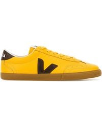 Veja - Leather Volley O. T. Sneaker - Lyst