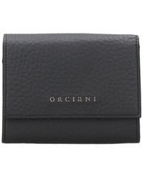 Orciani - Brieftaschen schwarz - Lyst