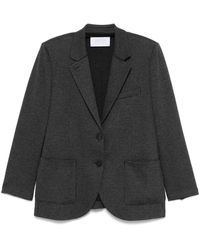Harris Wharf London - Dogtooth Blazer - Lyst