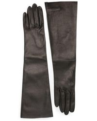 Cortana - Jin Leather Gloves - Lyst
