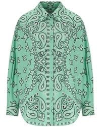 Essentiel Antwerp - Histende Acqua Shirt - Lyst