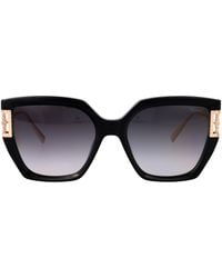 Chopard - Nero Super Titanium Sunglasses - Lyst