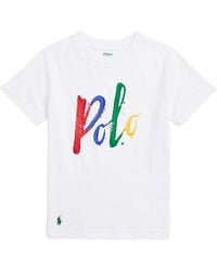 Polo Ralph Lauren - T-Shirt With Logo - Lyst