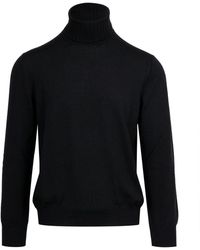 Gran Sasso - Pullover Schwarz - Lyst