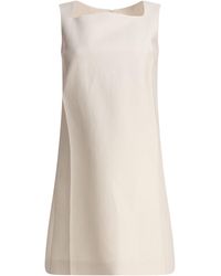 Sandbeige - Dresses - Lyst