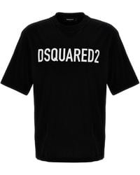 DSquared² - T-shirt à imprimé logo - Lyst