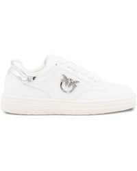 Pinko - Turnschuhe weiß - Lyst