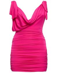 The Attico - La mini falda de Attico Jersey - Lyst