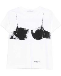 Givenchy - Camiseta Estampada - Lyst