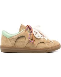 Santha - Love Park Suede Castagna - Lyst