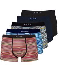 Paul Smith - 5 Pack Signature Stripe Trunks , Size: L - Lyst