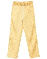 Gcds - Drawstring Sweatpants With Logo Print - Lyst