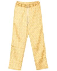 Gcds - joggingbroek Met Trekkoord En Logoprint - Lyst