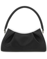 Elleme - Two Tone Leather Dimple Moon Shoulder Bag - Lyst