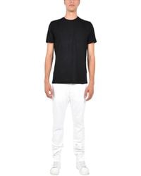 Low Brand - Wool T-shirt - Lyst