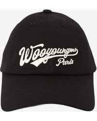 WOOYOUNGMI - Baseballkappe aus Baumwolle - Lyst