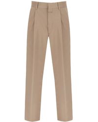 Closed - 'blomberg' Loose Pants With Tapered Leg - Lyst