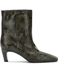 Strategia - A6220Tiber Army Amber Boots - Lyst