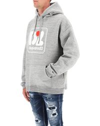 DSquared² - Sweatshirt Grijs - Lyst