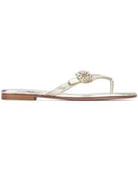 Roger Vivier - Embellished Sandal - Lyst