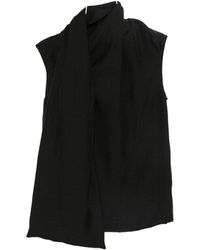 TOTEME - Scarf Blouse - Lyst