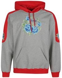 Iuter - Printed Cotton Hoodie - Lyst