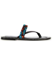 Dries Van Noten - 00280-Ws261-95 W.L.Shoes Emb Q.0857 - Lyst