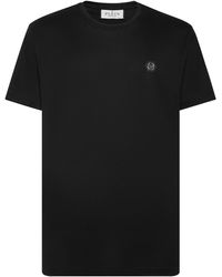 Philipp Plein - T Shirts En Polos Zwart - Lyst