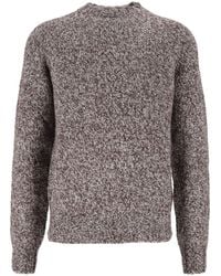 Ballantyne - Marled Knit Crewneck Sweater - Lyst