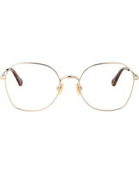 Chloé - Metal Optical Glasses - Lyst