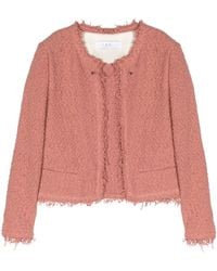 IRO - Shavani Cotton Jacket - Lyst