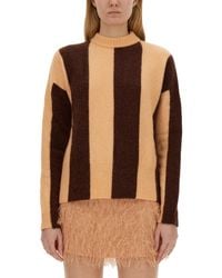 Alysi - Maxi Row Sweater - Lyst
