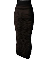 Wolford - Drape Midirock - Lyst