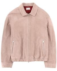 Brunello Cucinelli - Shirt Collar Jackets - Lyst