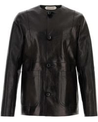 NAMACHEKO - Leather Jacket - Lyst