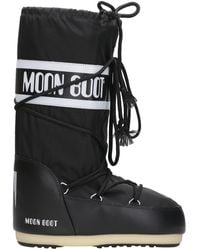 Moon Boot - Mondstiefel Stiefel schwarz - Lyst