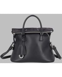 Maison Margiela - Handbag 5Ac Soft Mini Leather Shoulder Bags - Lyst