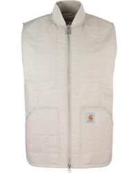 Carhartt - Giubbino Smanicato Lachlan Liner Fleur De Sel - Lyst