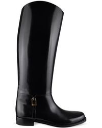 Saint Laurent - Julia Boots - Lyst