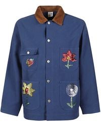 Sky High Farm - Chaqueta de mezclilla bordada de Sky High Farm - Lyst