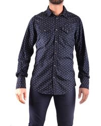 DSquared² - Camisas Azul Oscuro - Lyst
