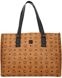MCM - Leather Shoulder Bag - Lyst