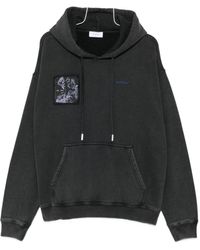 Off-White c/o Virgil Abloh - Hoodie À Imprimé Graphique - Lyst