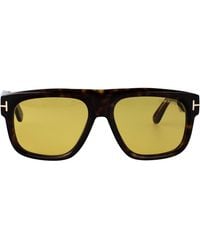 Tom Ford - Avana Scura Marrone Acetate Sunglasses - Lyst