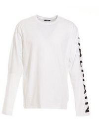 Balmain - Balmain White - Lyst
