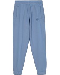 Maison Kitsuné - Bold Fox Head Patch Comfort Jog Pants Clothing - Lyst