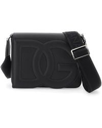 Dolce & Gabbana - Bolsa de hombro de logotipo de DG de tamaño mediano - Lyst
