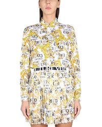 Versace Jeans Couture - Logo Shirt - Lyst