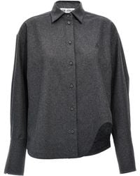 The Attico - Eliza' Shirt - Lyst